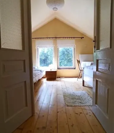 Trzemcha بيت للعطل Tuchow